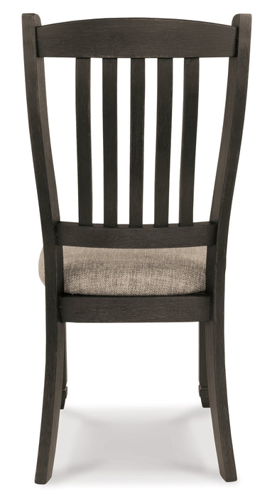 Tyler Creek Dining Table and 4 Chairs and Bench Homeline Furniture