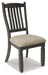 Tyler Creek Dining Table and 4 Chairs and Bench Homeline Furniture
