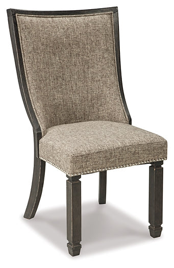 Tyler Creek Dining Table and 4 Chairs and Bench Homeline Furniture
