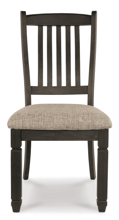 Tyler Creek Dining Table and 4 Chairs and Bench Homeline Furniture
