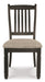 Tyler Creek Dining Table and 4 Chairs and Bench Homeline Furniture