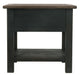 Tyler Creek Rectangular End Table Homeline Furniture