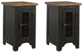Valebeck 2 End Tables Homeline Furniture