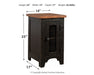 Valebeck Coffee Table with 2 End Tables Homeline Furniture