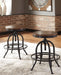 Valebeck Counter Height Dining Table and 4 Barstools Homeline Furniture