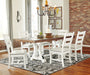 Valebeck Dining Table and 6 Chairs Homeline Furniture