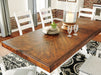Valebeck Dining Table and 6 Chairs Homeline Furniture