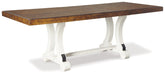 Valebeck Dining Table and 6 Chairs Homeline Furniture