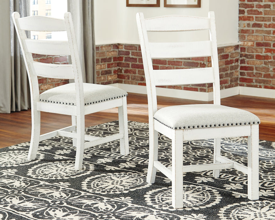 Valebeck Dining Table and 6 Chairs Homeline Furniture