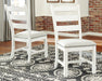 Valebeck Dining Table and 6 Chairs Homeline Furniture