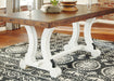 Valebeck Dining Table and 6 Chairs Homeline Furniture