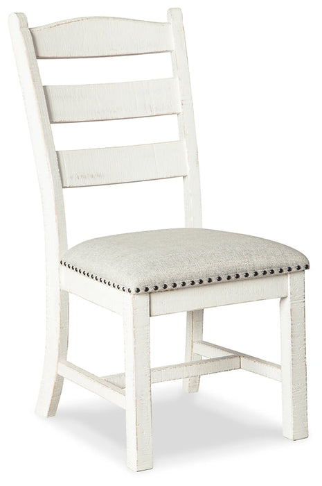 Valebeck Dining Table and 6 Chairs Homeline Furniture
