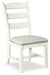 Valebeck Dining Table and 6 Chairs Homeline Furniture