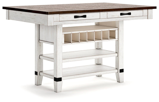Valebeck RECT Dining Room Counter Table Homeline Furniture