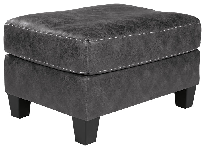 Venaldi Chair and Ottoman Homeline Furniture
