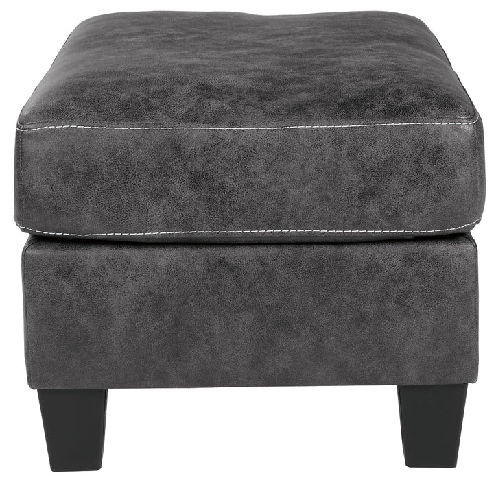 Venaldi Chair and Ottoman Homeline Furniture