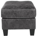 Venaldi Chair and Ottoman Homeline Furniture