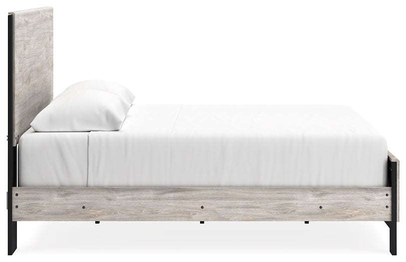 Vessalli Queen Panel Bed Homeline Furniture
