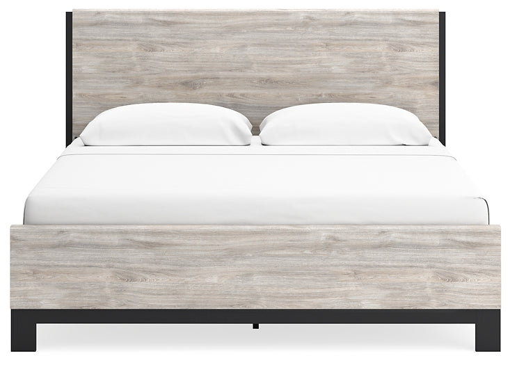 Vessalli Queen Panel Bed Homeline Furniture