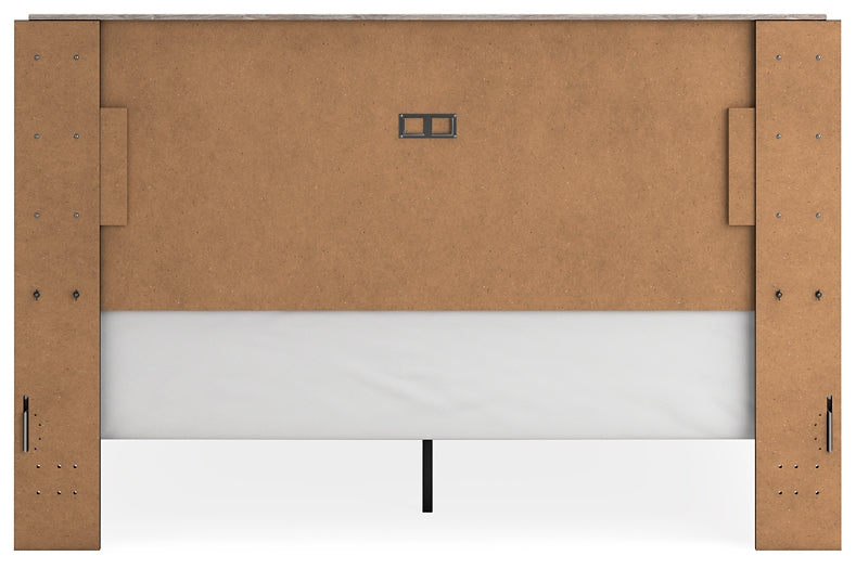 Vessalli Queen Panel Bed Homeline Furniture
