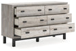 Vessalli Six Drawer Dresser Homeline Furniture