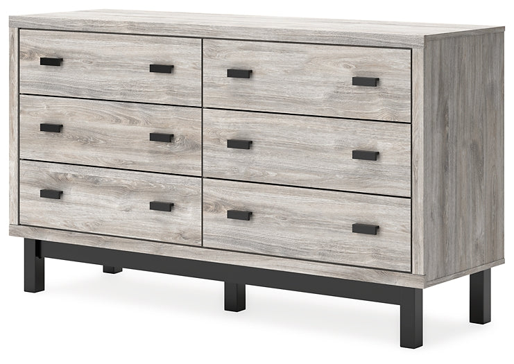 Vessalli Six Drawer Dresser Homeline Furniture