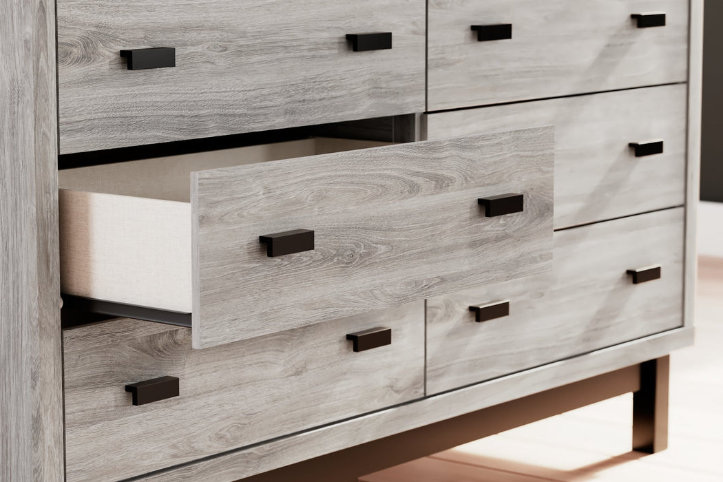 Vessalli Six Drawer Dresser Homeline Furniture