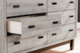 Vessalli Six Drawer Dresser Homeline Furniture