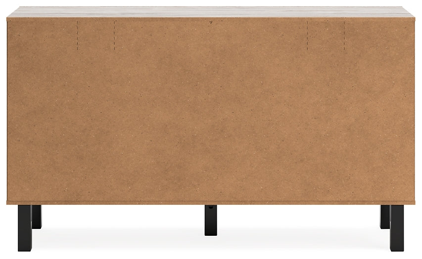 Vessalli Six Drawer Dresser Homeline Furniture
