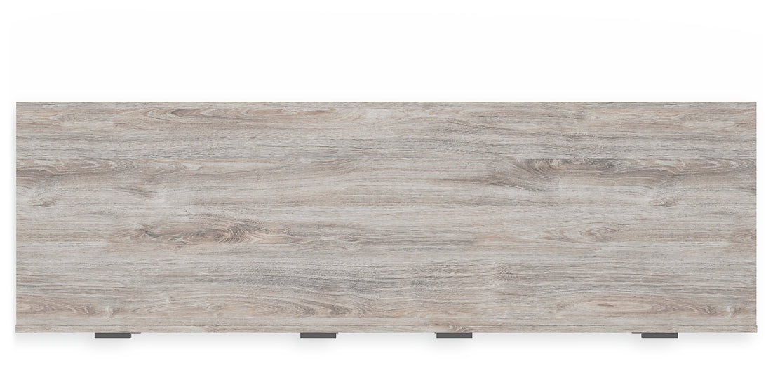 Vessalli Six Drawer Dresser Homeline Furniture