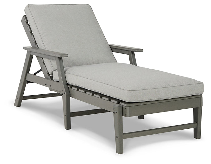 Visola Chaise Lounge with Cushion Homeline Furniture