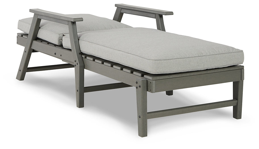 Visola Chaise Lounge with Cushion Homeline Furniture