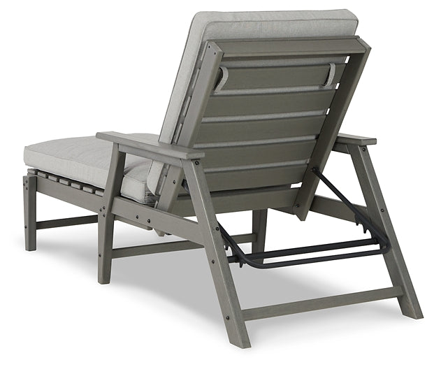Visola Chaise Lounge with Cushion Homeline Furniture