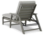 Visola Chaise Lounge with Cushion Homeline Furniture