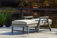 Visola Chaise Lounge with Cushion Homeline Furniture