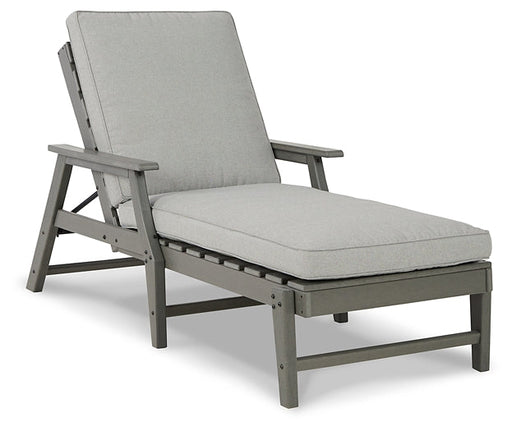 Visola Chaise Lounge with Cushion Homeline Furniture