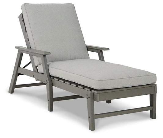 Visola Chaise Lounge with Cushion Homeline Furniture