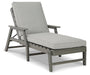 Visola Chaise Lounge with Cushion Homeline Furniture
