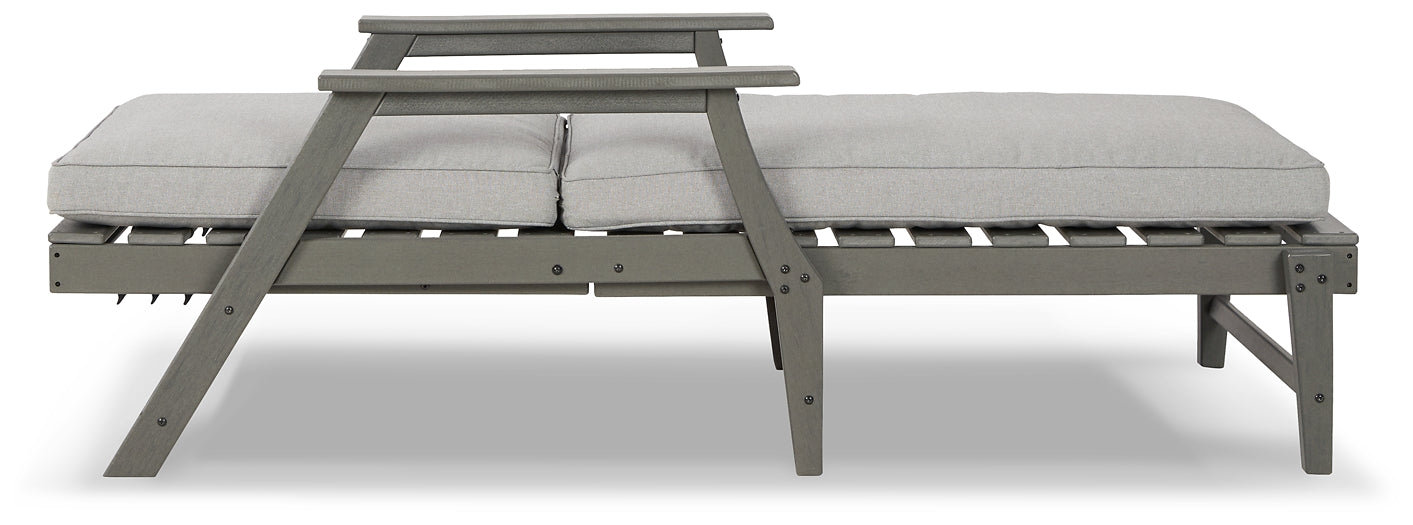 Visola Chaise Lounge with Cushion Homeline Furniture