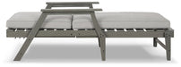 Visola Chaise Lounge with Cushion Homeline Furniture