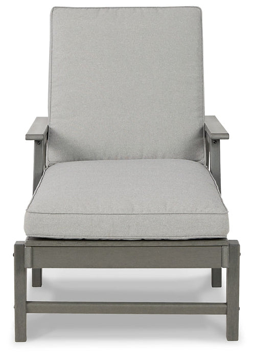 Visola Chaise Lounge with Cushion Homeline Furniture