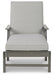 Visola Chaise Lounge with Cushion Homeline Furniture