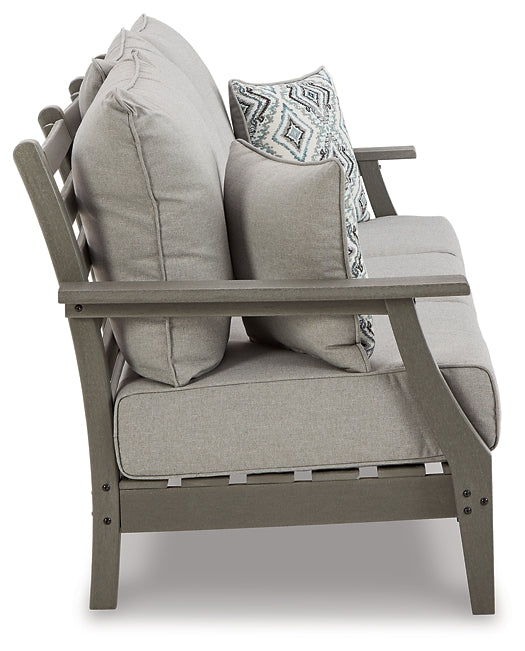 Visola Sofa with Cushion Homeline Furniture