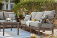 Visola Sofa with Cushion Homeline Furniture