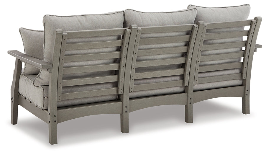 Visola Sofa with Cushion Homeline Furniture