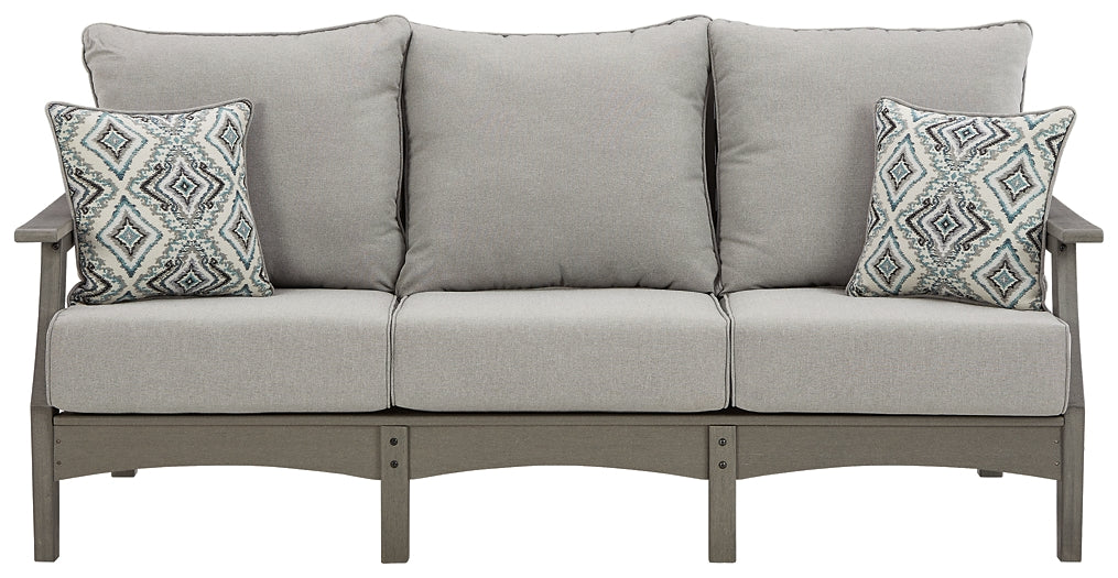 Visola Sofa with Cushion Homeline Furniture