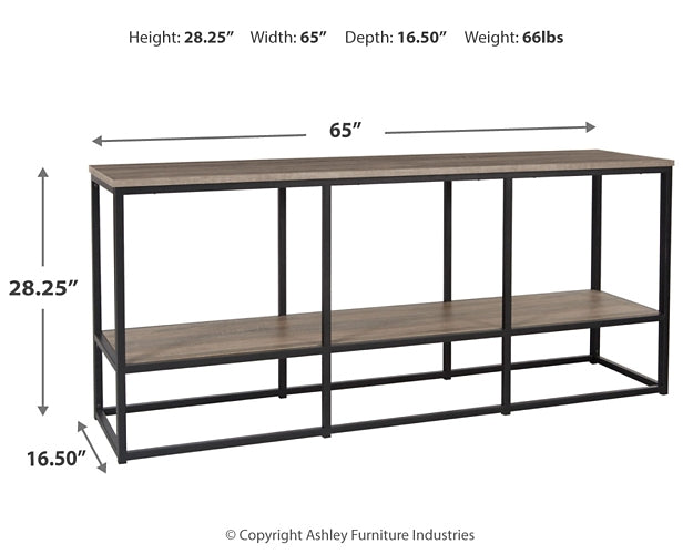 Wadeworth Extra Large TV Stand Homeline Furniture