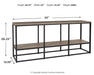 Wadeworth Extra Large TV Stand Homeline Furniture