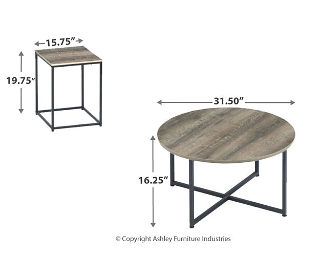 Wadeworth Occasional Table Set (3/CN) Homeline Furniture