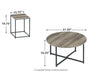 Wadeworth Occasional Table Set (3/CN) Homeline Furniture